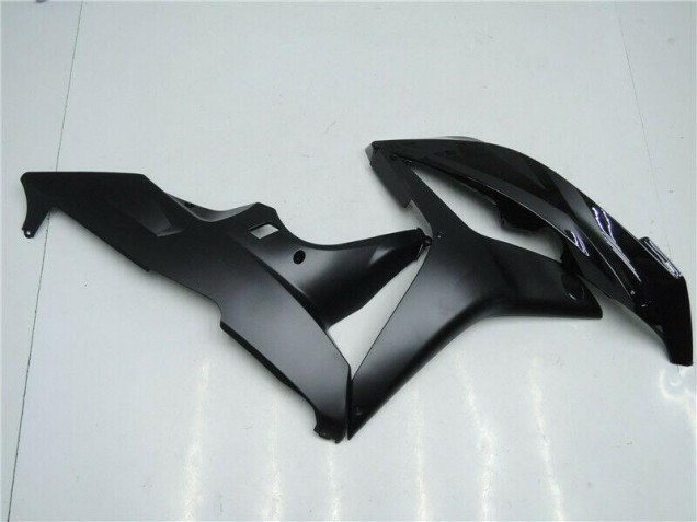 Black 2007-2008 CBR600RR Motorcycle Fairings Black 2007-2008 CBR600RR Motorcycle Fairings