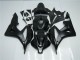 Black 2007-2008 CBR600RR Motorcycle Fairings Black 2007-2008 CBR600RR Motorcycle Fairings