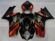 Black 2007-2008 GSXR 1000 Full Motorcycle Fairing Kits Black 2007-2008 GSXR 1000 Full Motorcycle Fairing Kits