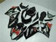 Black 2007-2008 GSXR 1000 Motorcycle Bodywork Black 2007-2008 GSXR 1000 Motorcycle Bodywork