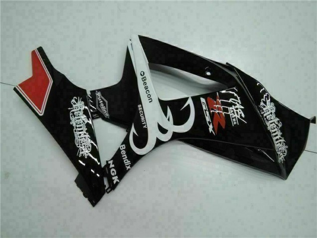 Black 2007-2008 GSXR 1000 Motorcycle Bodywork Black 2007-2008 GSXR 1000 Motorcycle Bodywork