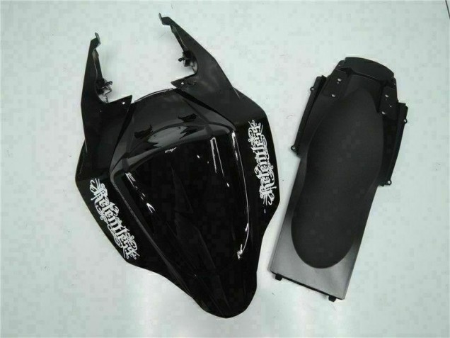 Black 2007-2008 GSXR 1000 Motorcycle Bodywork Black 2007-2008 GSXR 1000 Motorcycle Bodywork