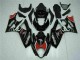 Black 2007-2008 GSXR 1000 Motorcycle Bodywork Black 2007-2008 GSXR 1000 Motorcycle Bodywork