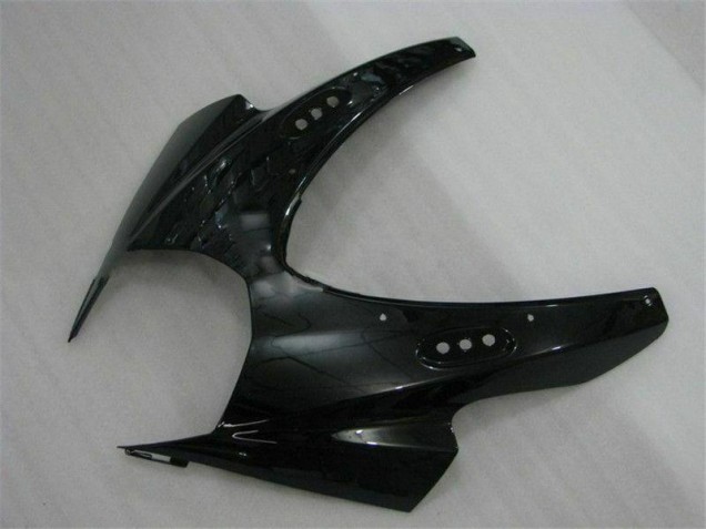 Black 2007-2008 GSXR 1000 Motorcycle Fairing Black 2007-2008 GSXR 1000 Motorcycle Fairing