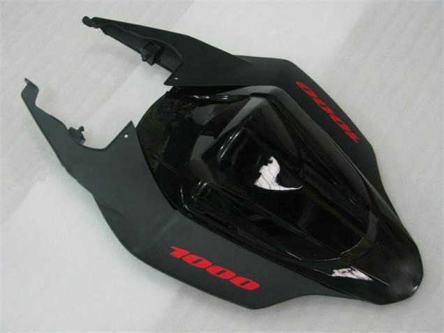 Black 2007-2008 GSXR 1000 Motorcycle Fairing Black 2007-2008 GSXR 1000 Motorcycle Fairing