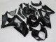 Black 2007-2008 GSXR 1000 Motorcycle Fairings Black 2007-2008 GSXR 1000 Motorcycle Fairings