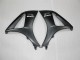 Black 2007-2008 GSXR 1000 Motorcycle Fairings Black 2007-2008 GSXR 1000 Motorcycle Fairings