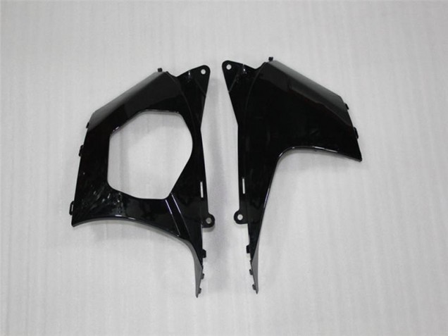 Black 2007-2008 GSXR 1000 Motorcycle Fairings Black 2007-2008 GSXR 1000 Motorcycle Fairings