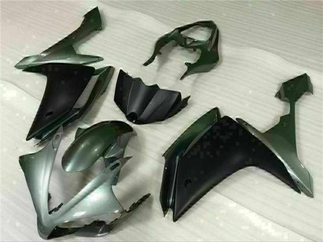 Black 2007-2008 YZF R1 Motorcycle Bodywork Black 2007-2008 YZF R1 Motorcycle Bodywork