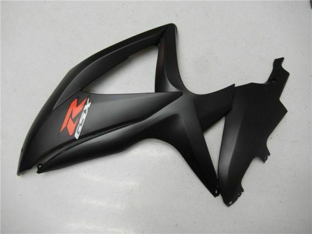 Black 2008-2010 GSXR 600/750 Motorcycle Bodywork Black 2008-2010 GSXR 600/750 Motorcycle Bodywork