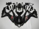 Black 2008-2010 GSXR 600/750 Motorcycle Bodywork Black 2008-2010 GSXR 600/750 Motorcycle Bodywork