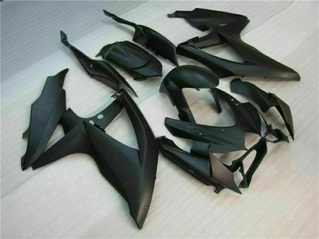 Black 2008-2010 GSXR 600/750 Motorcycle Fairing Black 2008-2010 GSXR 600/750 Motorcycle Fairing