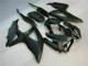 Black 2008-2010 GSXR 600/750 Motorcycle Fairing Black 2008-2010 GSXR 600/750 Motorcycle Fairing