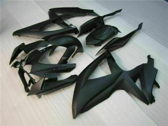 Black 2008-2010 GSXR 600/750 Motorcycle Fairing Black 2008-2010 GSXR 600/750 Motorcycle Fairing