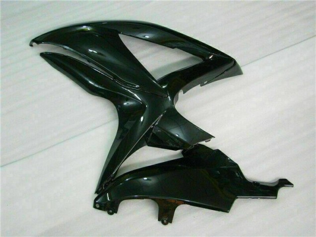 Black 2008-2010 GSXR 600/750 Motorcycle Fairings Black 2008-2010 GSXR 600/750 Motorcycle Fairings