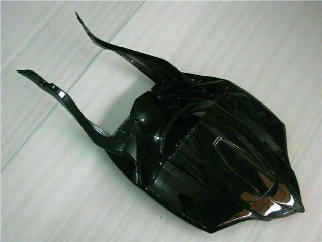 Black 2008-2010 GSXR 600/750 Motorcycle Fairings Black 2008-2010 GSXR 600/750 Motorcycle Fairings