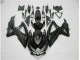 Black 2008-2010 GSXR 600/750 Motorcycle Fairings Black 2008-2010 GSXR 600/750 Motorcycle Fairings