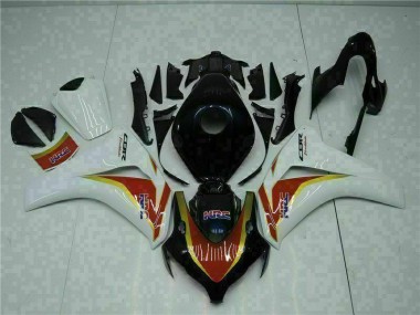 Black 2008-2011 CBR1000RR Full Motorcycle Fairing Kits