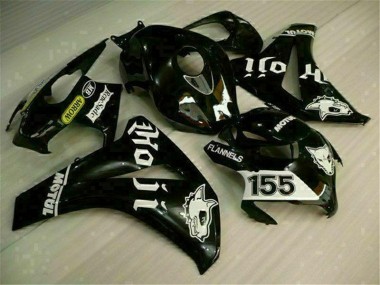 Black 2008-2011 CBR1000RR Motorcycle Bodywork