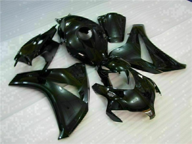 Black 2008-2011 CBR1000RR Motorcycle Fairing Kits Black 2008-2011 CBR1000RR Motorcycle Fairing Kits