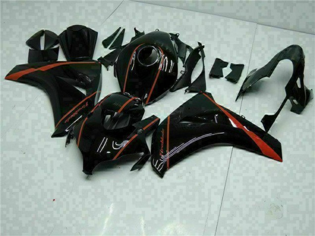Black 2008-2011 CBR1000RR Motorcycle Fairing Kits & Plastic Black 2008-2011 CBR1000RR Motorcycle Fairing Kits & Plastic