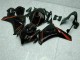 Black 2008-2011 CBR1000RR Motorcycle Fairing Kits & Plastic Black 2008-2011 CBR1000RR Motorcycle Fairing Kits & Plastic