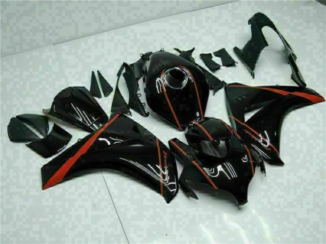 Black 2008-2011 CBR1000RR Motorcycle Fairing Kits & Plastic Black 2008-2011 CBR1000RR Motorcycle Fairing Kits & Plastic