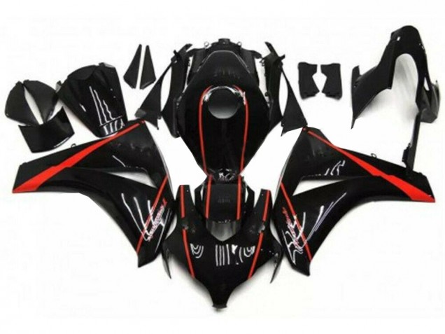 Black 2008-2011 CBR1000RR Motorcycle Fairing Kits & Plastic Black 2008-2011 CBR1000RR Motorcycle Fairing Kits & Plastic