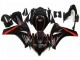 Black 2008-2011 CBR1000RR Motorcycle Fairing Kits & Plastic Black 2008-2011 CBR1000RR Motorcycle Fairing Kits & Plastic