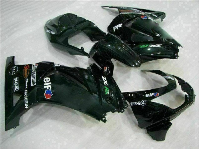 Black 2008-2012 EX250 Full Motorcycle Fairing Kits Black 2008-2012 EX250 Full Motorcycle Fairing Kits