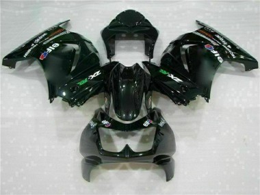 Black 2008-2012 EX250 Full Motorcycle Fairing Kits
