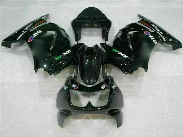 Black 2008-2012 EX250 Full Motorcycle Fairing Kits Black 2008-2012 EX250 Full Motorcycle Fairing Kits