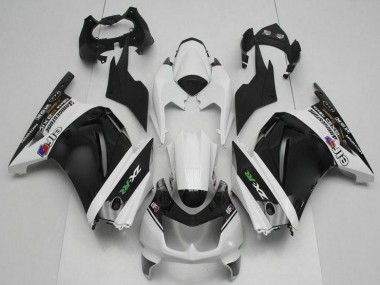 Black 2008-2012 EX250 Motorcycle Bodywork
