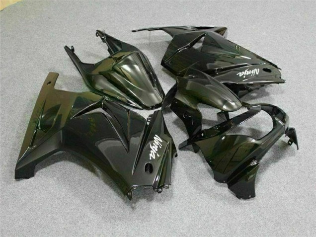 Black 2008-2012 EX250 Motorcycle Fairing Kits Black 2008-2012 EX250 Motorcycle Fairing Kits