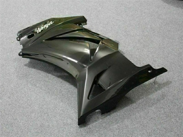 Black 2008-2012 EX250 Motorcycle Fairing Kits Black 2008-2012 EX250 Motorcycle Fairing Kits