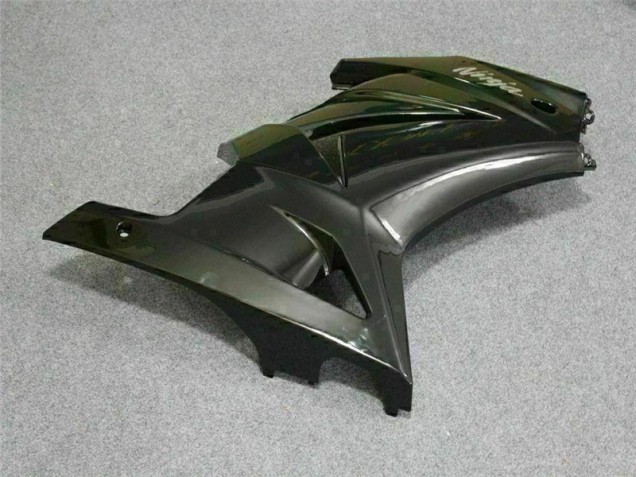 Black 2008-2012 EX250 Motorcycle Fairing Kits Black 2008-2012 EX250 Motorcycle Fairing Kits