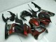 Black 2008-2012 EX250 Motorcycle Fairing Kits & Plastic Black 2008-2012 EX250 Motorcycle Fairing Kits & Plastic