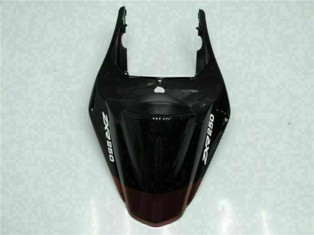Black 2008-2012 EX250 Motorcycle Fairing Kits & Plastic Black 2008-2012 EX250 Motorcycle Fairing Kits & Plastic