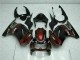 Black 2008-2012 EX250 Motorcycle Fairing Kits & Plastic Black 2008-2012 EX250 Motorcycle Fairing Kits & Plastic
