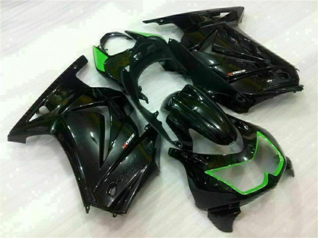 Black 2008-2012 EX250 Motorcycle Fairing Black 2008-2012 EX250 Motorcycle Fairing