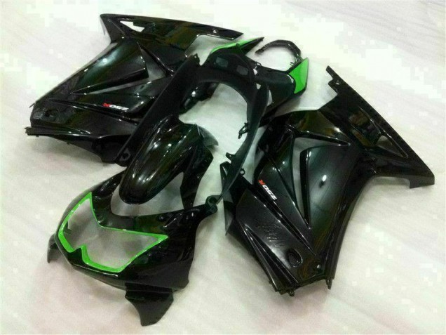 Black 2008-2012 EX250 Motorcycle Fairing Black 2008-2012 EX250 Motorcycle Fairing