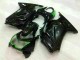 Black 2008-2012 EX250 Motorcycle Fairing Black 2008-2012 EX250 Motorcycle Fairing