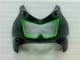 Black 2008-2012 EX250 Motorcycle Fairing Black 2008-2012 EX250 Motorcycle Fairing