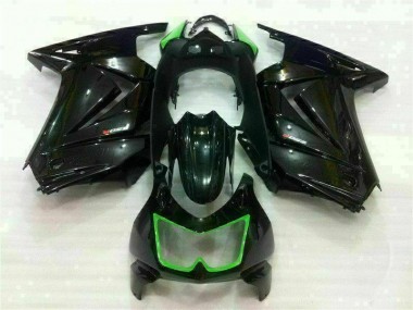 Black 2008-2012 EX250 Motorcycle Fairing