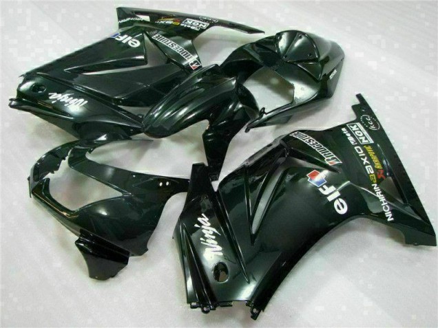 Black 2008-2012 EX250 Motorcycle Fairings Black 2008-2012 EX250 Motorcycle Fairings