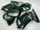 Black 2008-2012 EX250 Motorcycle Fairings Black 2008-2012 EX250 Motorcycle Fairings