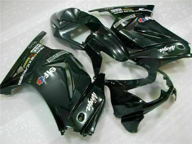Black 2008-2012 EX250 Motorcycle Fairings Black 2008-2012 EX250 Motorcycle Fairings