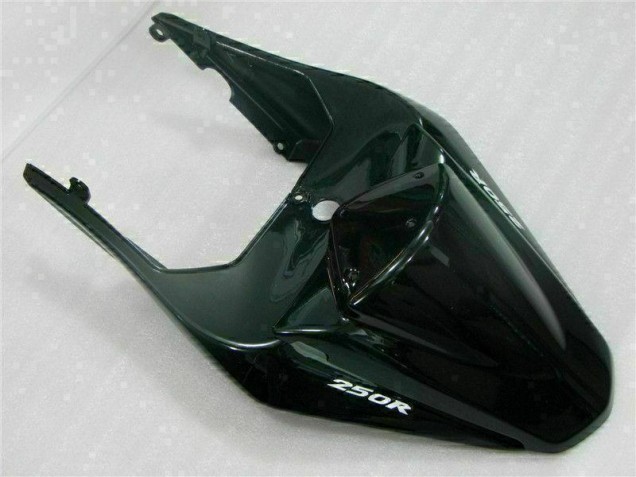 Black 2008-2012 EX250 Motorcycle Fairings Black 2008-2012 EX250 Motorcycle Fairings