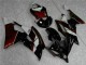 Black 2008-2016 YZF R6 ABS Motorcycle Fairing Black 2008-2016 YZF R6 ABS Motorcycle Fairing