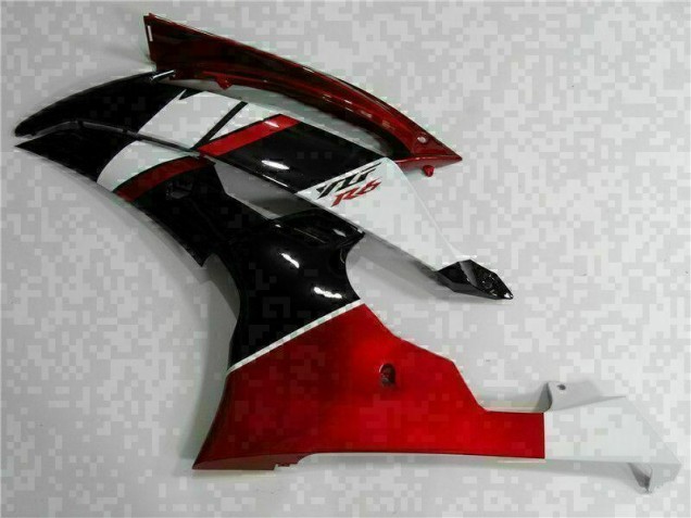 Black 2008-2016 YZF R6 ABS Motorcycle Fairing Black 2008-2016 YZF R6 ABS Motorcycle Fairing